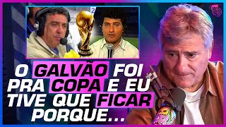 O VERDADEIRO INÍCIO de CLÉBER MACHADO na GLOBO [upl. by Isahella]