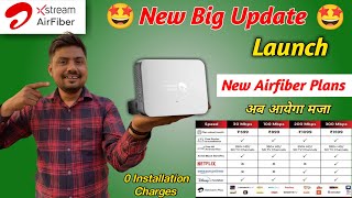 Airtel Airfiber New Big Update  Launch New 599 Plan  Free Installation of 5 Months Plan 😲 [upl. by Coe]