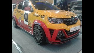 2018 Renault Kwid Extreme Modification Rally Car Style [upl. by Aenil]