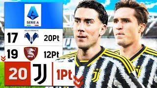 HO DISTRUTTO e poi RICOSTRUITO LA JUVENTUS SU FC 24 [upl. by Ahsinar484]