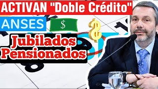 📌Jubilados de ANSES ACTIVAN “Doble Crédito” para Mejorar ingresos de Noviembre en Fechas de Cobro💲😮 [upl. by Sudnac422]