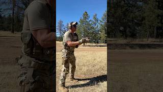 Pistol grip practice rangedayeveryday tacticalshooter military short [upl. by Nhguaval207]