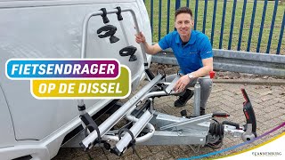 Thule superb shortversion  caravan fietsendrager voor op de dissel [upl. by Conlen]