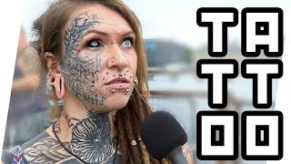 Erstes Tattoo stechen lassen  Das musst du über Tattoos wissen  Tattoo Doku  Tattoo Convention [upl. by Icaj]