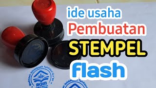 Cara membuat stempel flash [upl. by Fahy]