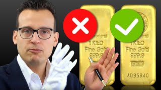 1 Unze GOLD kaufen Die Irrtümer der meisten Investoren [upl. by Ellesij]