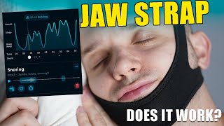 Veralabs AirFlow Jaw Strap Honest Review  Does Chin Strap Help With Sleep Apnea amp Snoring [upl. by Calvinna]