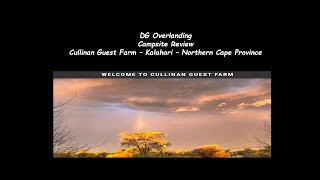 Secrets of Cullinan Guest Farm Revealed  A Kalahari Campsite Review  DG Overlanding [upl. by Hardi]