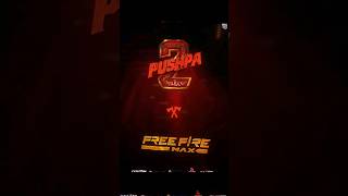 PUSHPA 2 MOVIE ME free fire ka name dal diya he freefire pushpa 2 [upl. by Nerek]