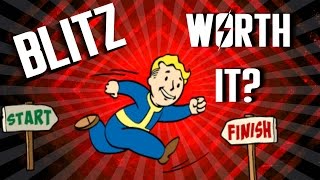 Fallout 4  Blitz Perk  Is It Worth It [upl. by Recnal]