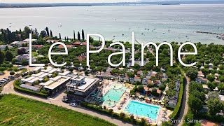 Le Palme Camping  3  Lake Garda  Italy  Captured from the Skies [upl. by Arnst]