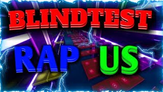 JE TESTE LA MEILLEURE MAP BLIND TEST DE RAP US SUR FORTNITE  trop stylé [upl. by Primo316]