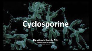 cyclosporine [upl. by Atiekal364]