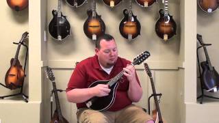 Lafferty A Oval Hole Mandolin Featured Instrument of The Week 16 [upl. by Revilo]