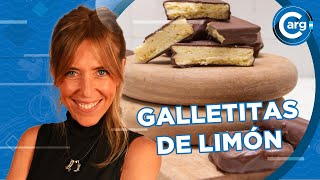 RECETA DE GALLETITAS DE LIMÓN [upl. by Bradly745]