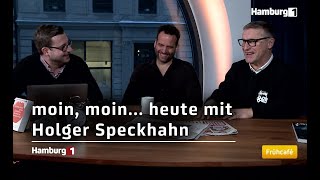 moin moin heute mit Holger Speckhahn [upl. by Eilema]