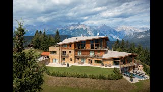 Luxury Mountain Estate  Seefeld in Tirol Austrian Alps Austria [upl. by Nybbor]