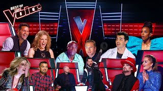 Most ICONIC Blind Auditions of The Voice Australia EVER 🤩 [upl. by Jaco664]