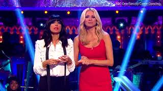 Tess and Claudia explain Bruno Toniolis absence on Strictly [upl. by Yadrahs]