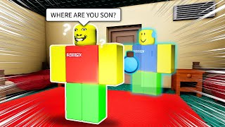 Weird Strict Dad FUNNY MOMENTS ROBLOX Hide N seek [upl. by Gladys]