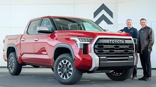 quot2025 Toyota Tundra TRD Pro Full Review Power Performance amp Luxuryquot [upl. by Nymassej]