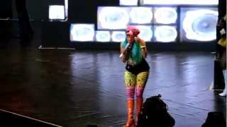 Bottoms Up  Nicki Minaj Live in Manila Pink Friday Tour [upl. by Ise]