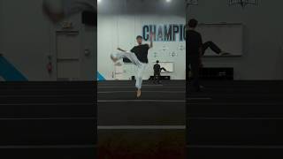 Taekwondo 540 Hook Kick Progression 2 shorts [upl. by Ener]