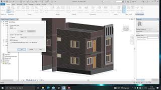 Mastering Extrusion in Revit  3D Exterior Design Course  Revit Architecture in Marathi [upl. by Oswell139]