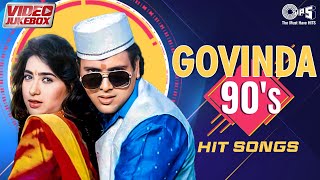 Govinda 90s Hits  Video Jukebox  Romantic Love Songs  90s Love Songs  Best Of Govinda [upl. by Baylor]