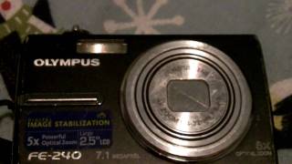 review on olympus FE240 [upl. by Neirrad]