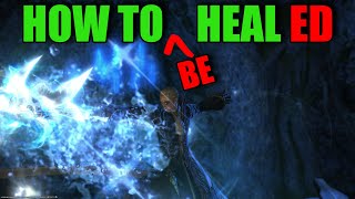 FFXIV How to BE Healed [upl. by Eetnahs]