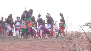 Samburu Dance and Culture [upl. by Westbrooke609]