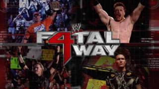 John Cena defends his WWE Championship at Fatal 4Way [upl. by Eleik]