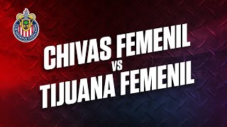 Chivas Femenil vs Tijuana Femenil  En vivo  Telemundo Deportes [upl. by Eolcin]