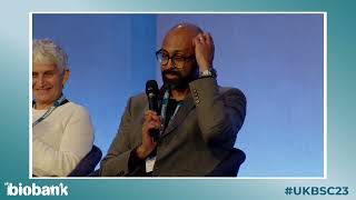 S215 Panel discussion  UK Biobank Scientific Conference 2023 subtitles [upl. by Hterrag]