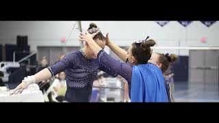 UW Stout Gymnastics vs UW Eau Claire [upl. by Thgiwed]