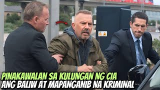 PINAKAWALAN NG CIA ANG BALIW NA LALAKE SA KULUNGAN NAPAKAMAPANGANIB NA KRIMINAL PALA [upl. by Crawley256]