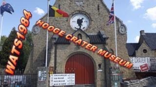 Hooge Crater Museum [upl. by Gregory]