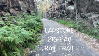 Lapstone Zigzag Rail Trail TrailTrax [upl. by Clarisse]