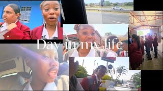 Day in my lifeSchool vlog outing donations South African vlogger [upl. by Adnarim]