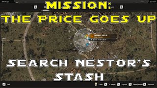 STALKER 2  Heart of Chornobyl  Location Of Nestor Stash  MissionThe Price Goes Up [upl. by Noyr]