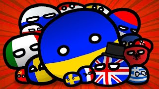 COUNTRYBALLS Meet The Europe [upl. by Sallyann]