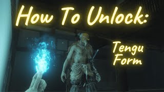 How to easily unlock the Tengu skin in Sekiro [upl. by Neilla971]