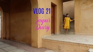 VLOG 21  2 Days At Oberoi Rajvilas Jaipur  Ek Dori In Jaipur [upl. by Anelrihs]