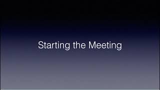 Using video conferencing to run AGMs and large meetings [upl. by Ohara]