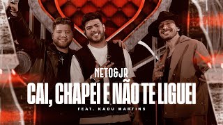 Neto e Jr  Caí Chapei Não te Liguei [upl. by Fachanan807]