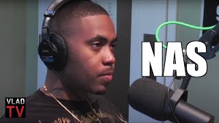 Nas Reveals Conversation w 2pac Right Before His Death 2006 [upl. by Aihsenad711]