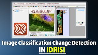 Image classification Change Detection in IDRISI TerrSet [upl. by Aynod179]