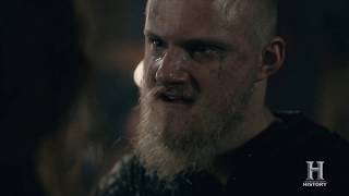 Vikings  Ragnar raids a small Village amp Church  Lagertha kills Knut 1x4 Full HD [upl. by Rourke]