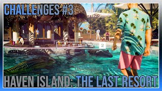 Hitman 2  Haven Island The Last Resort  Challenges 3 [upl. by Oznola326]